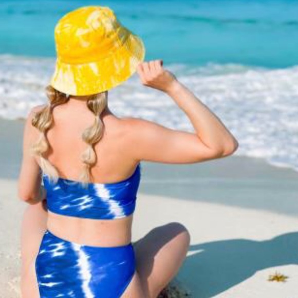 NWOT WILD FABLE Bucket Hat - Yellow - Picture 2 of 9